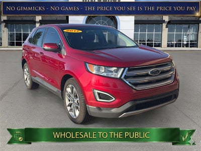 2017 Ford Edge Titanium