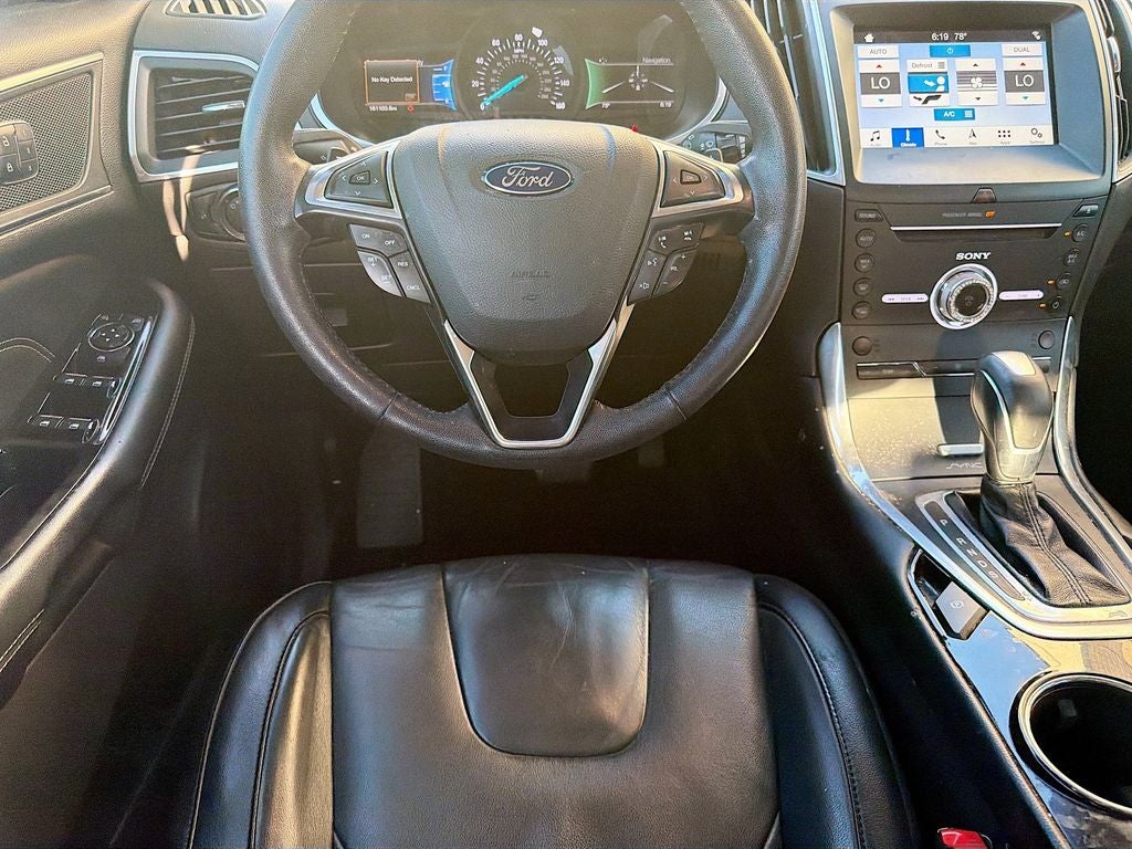 2017 Ford Edge Titanium