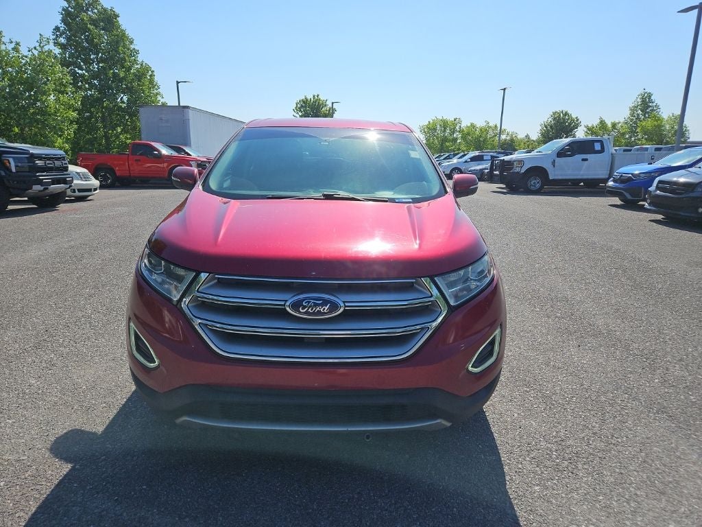 Used 2017 Ford Edge Titanium with VIN 2FMPK3K94HBC01444 for sale in Mt. Juliet, TN