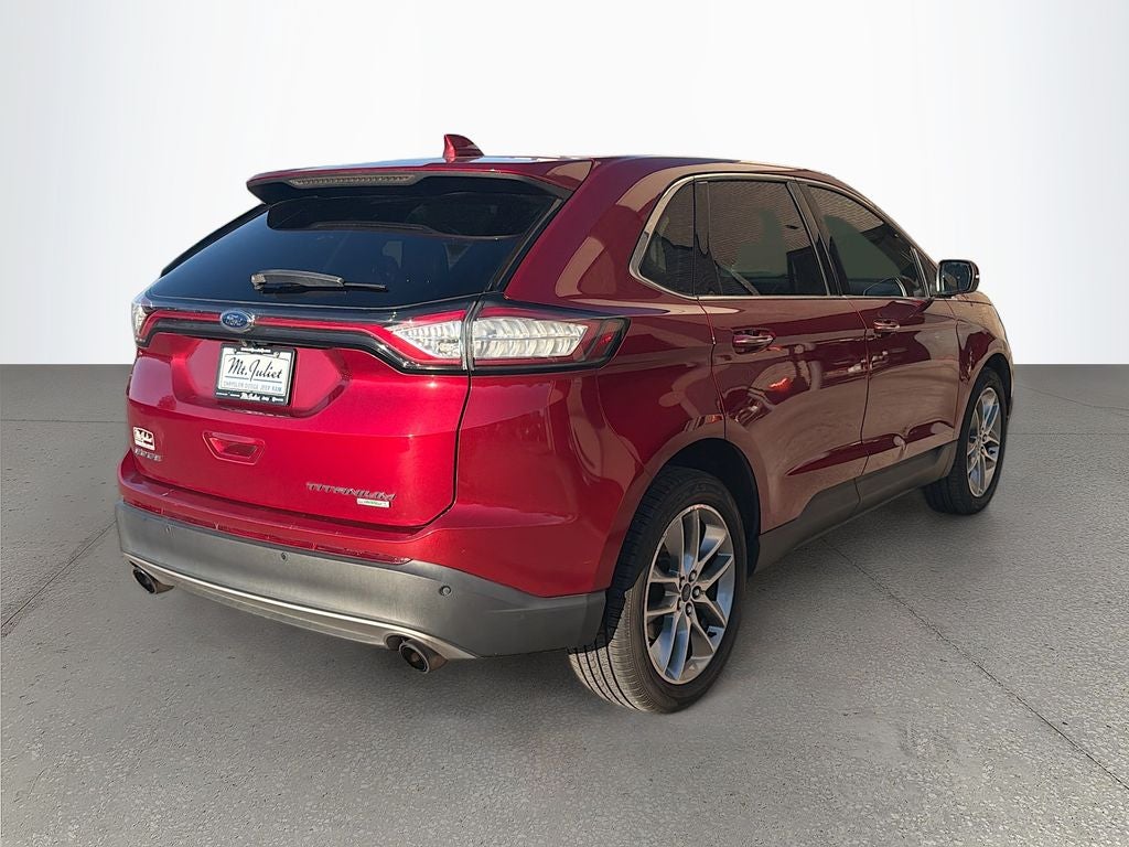 2017 Ford Edge Titanium