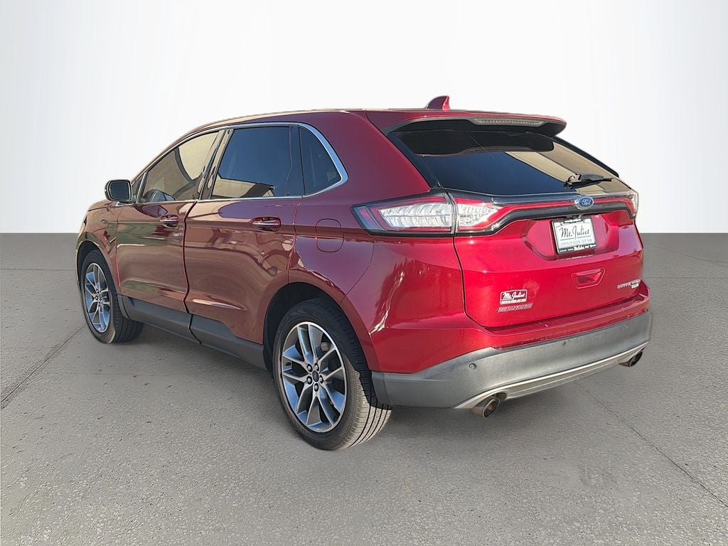2017 Ford Edge Titanium