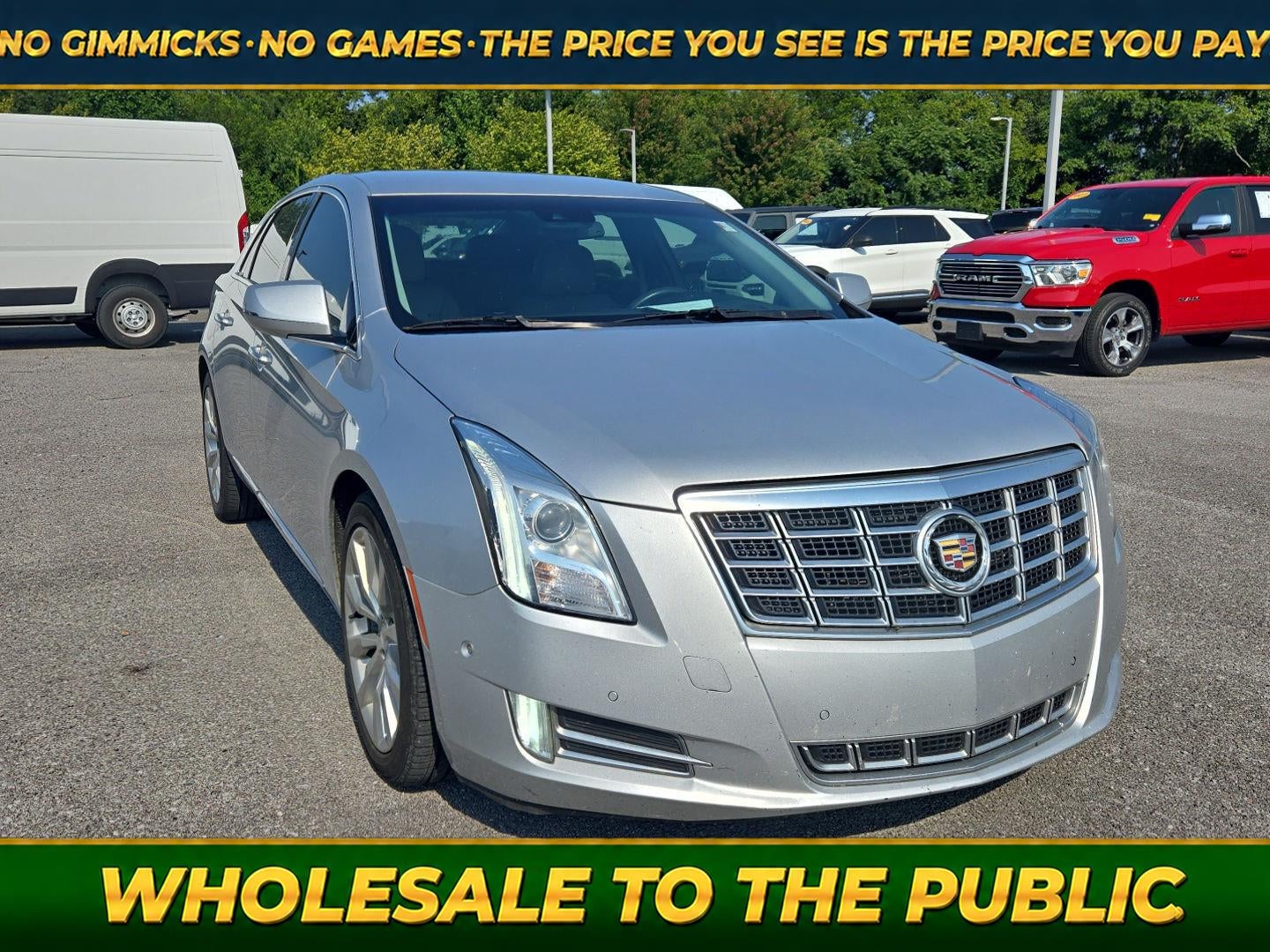 2015 Cadillac XTS Luxury