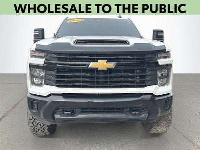 2024 Chevrolet Silverado 2500HD 4WD Crew Cab Standard Bed Work Truck