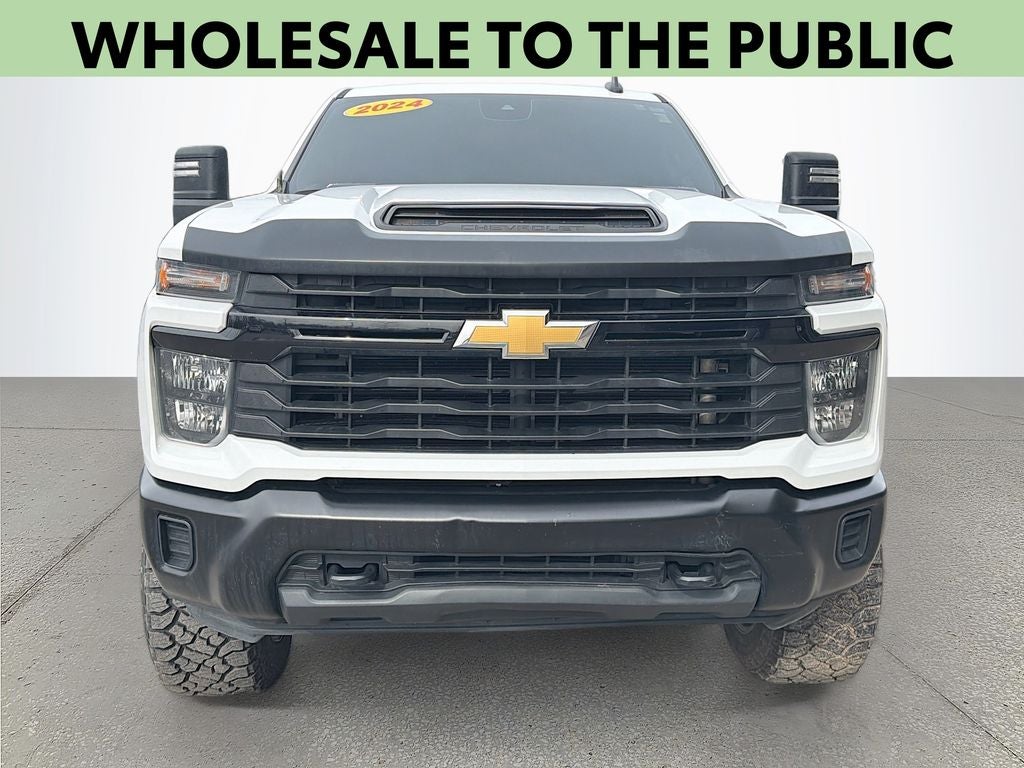 2024 Chevrolet Silverado 2500HD 4WD Crew Cab Standard Bed Work Truck