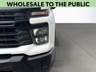 2024 Chevrolet Silverado 2500HD 4WD Crew Cab Standard Bed Work Truck