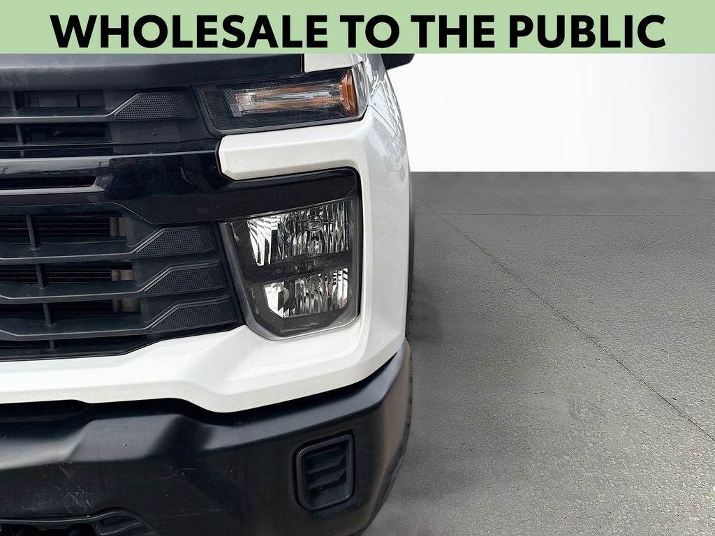 2024 Chevrolet Silverado 2500HD 4WD Crew Cab Standard Bed Work Truck