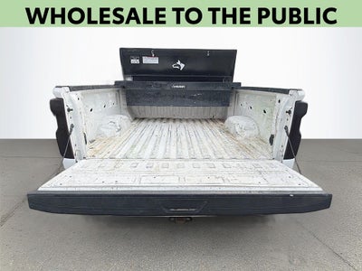 2024 Chevrolet Silverado 2500HD 4WD Crew Cab Standard Bed Work Truck