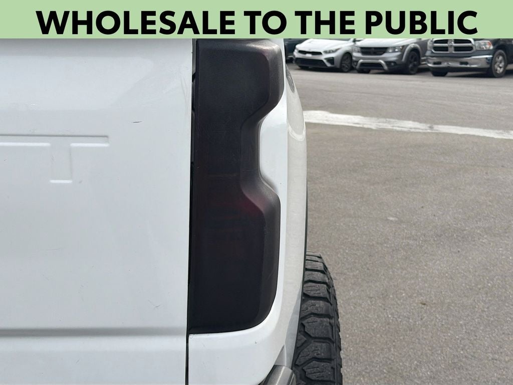 2024 Chevrolet Silverado 2500HD 4WD Crew Cab Standard Bed Work Truck