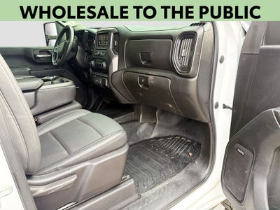 2024 Chevrolet Silverado 2500HD 4WD Crew Cab Standard Bed Work Truck