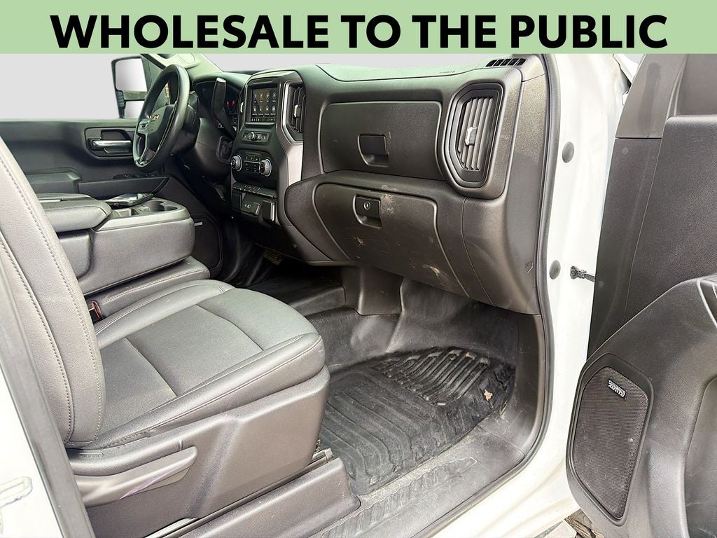 2024 Chevrolet Silverado 2500HD 4WD Crew Cab Standard Bed Work Truck