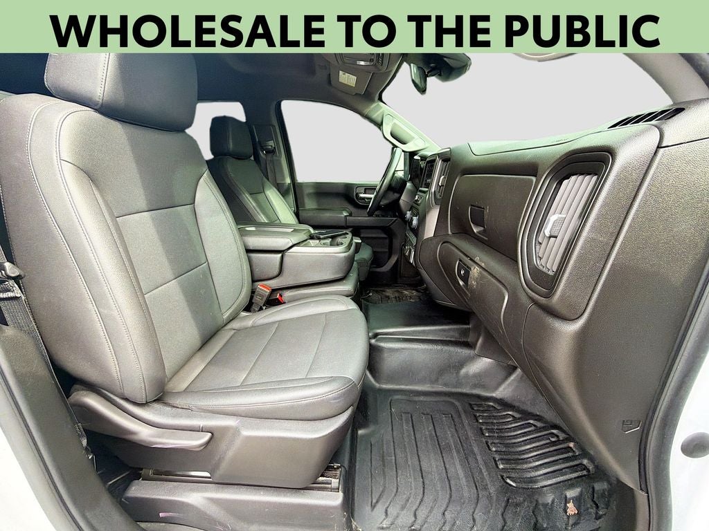 2024 Chevrolet Silverado 2500HD 4WD Crew Cab Standard Bed Work Truck