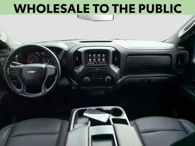 2024 Chevrolet Silverado 2500HD 4WD Crew Cab Standard Bed Work Truck