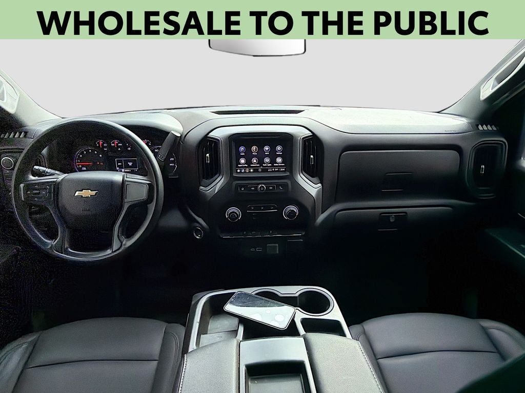 2024 Chevrolet Silverado 2500HD 4WD Crew Cab Standard Bed Work Truck