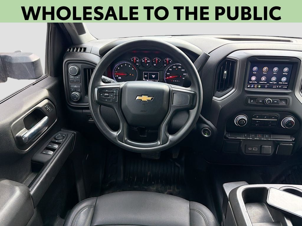 2024 Chevrolet Silverado 2500HD 4WD Crew Cab Standard Bed Work Truck