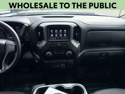 2024 Chevrolet Silverado 2500HD 4WD Crew Cab Standard Bed Work Truck