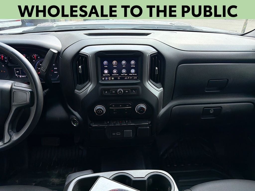 2024 Chevrolet Silverado 2500HD 4WD Crew Cab Standard Bed Work Truck