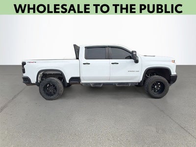 2024 Chevrolet Silverado 2500HD 4WD Crew Cab Standard Bed Work Truck