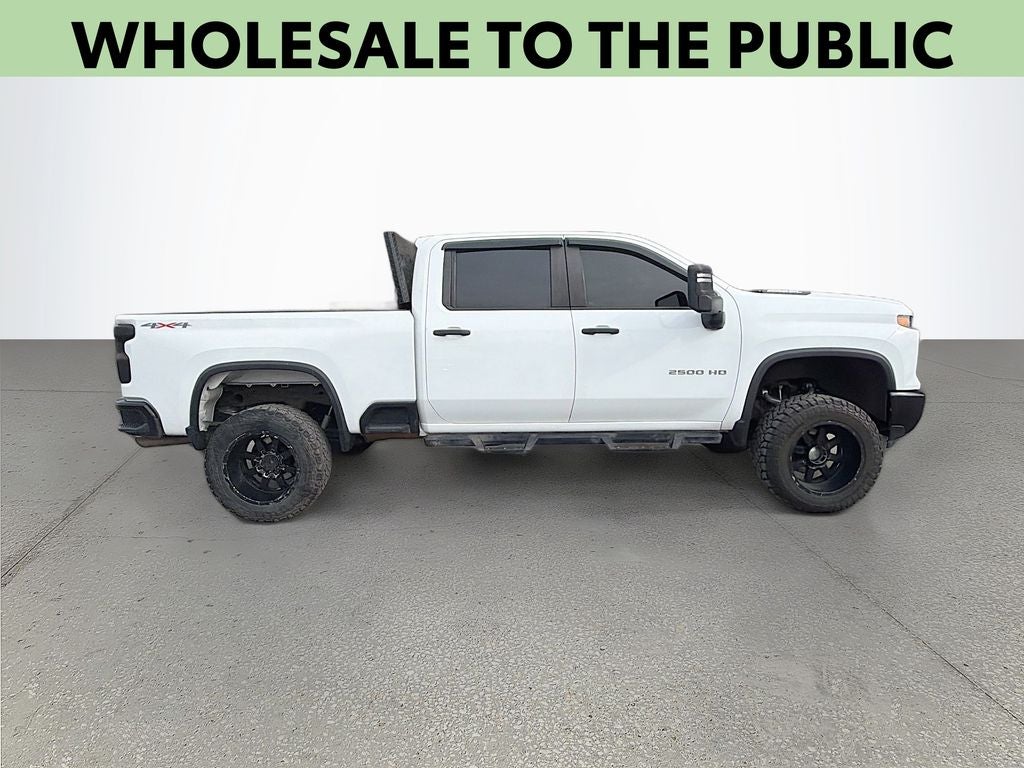 2024 Chevrolet Silverado 2500HD 4WD Crew Cab Standard Bed Work Truck