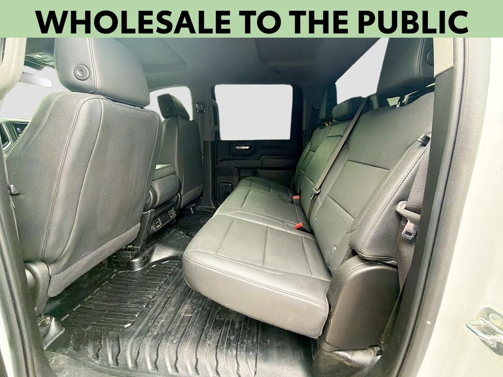 2024 Chevrolet Silverado 2500HD 4WD Crew Cab Standard Bed Work Truck