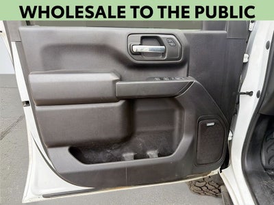 2024 Chevrolet Silverado 2500HD 4WD Crew Cab Standard Bed Work Truck