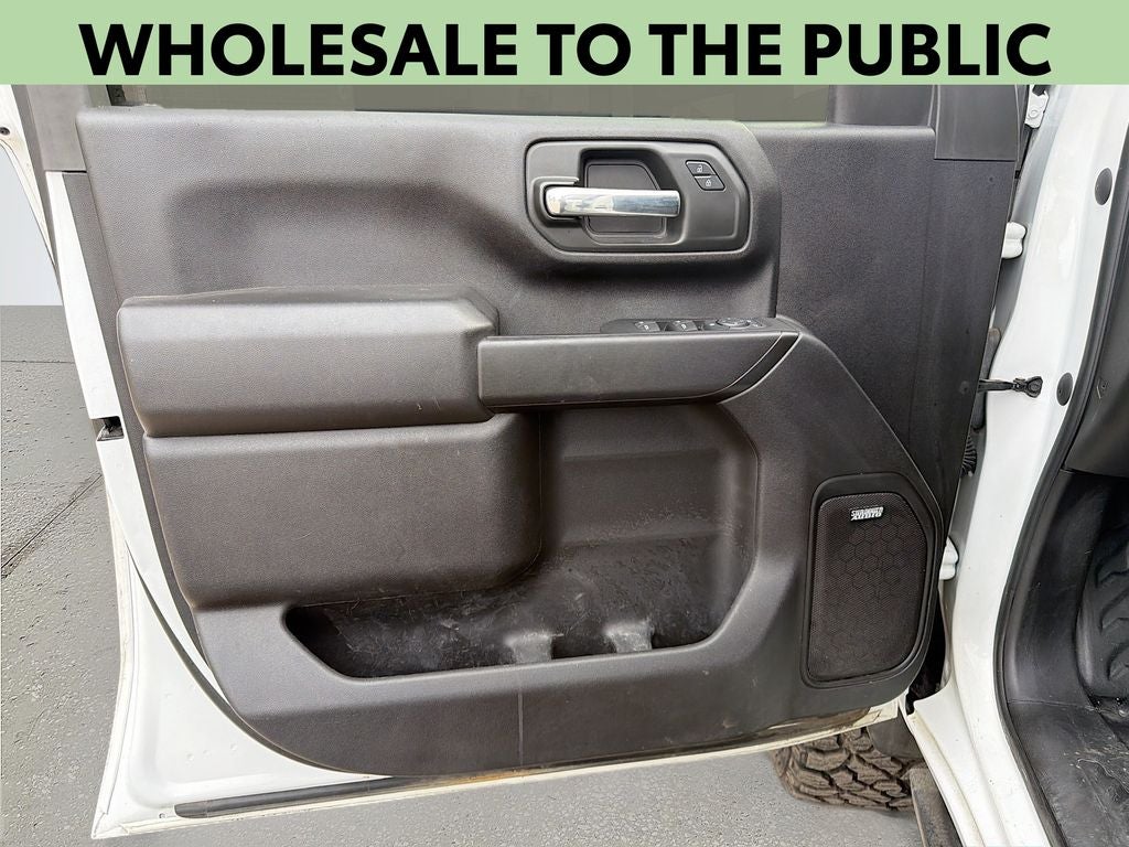 2024 Chevrolet Silverado 2500HD 4WD Crew Cab Standard Bed Work Truck