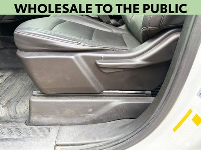 2024 Chevrolet Silverado 2500HD 4WD Crew Cab Standard Bed Work Truck