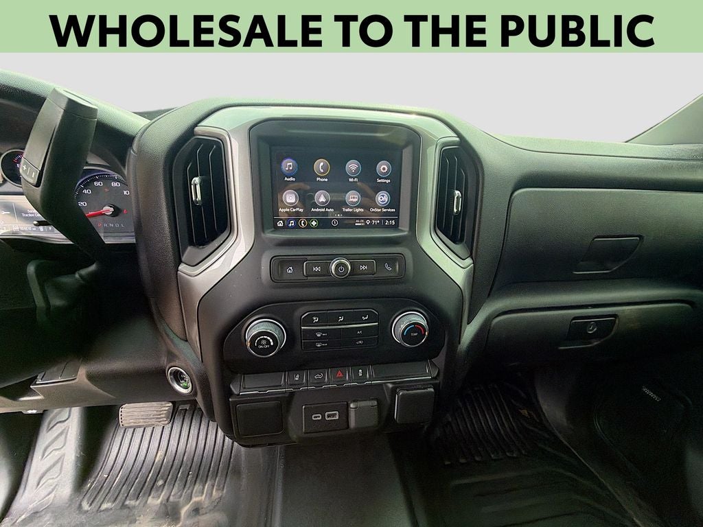 2024 Chevrolet Silverado 2500HD 4WD Crew Cab Standard Bed Work Truck