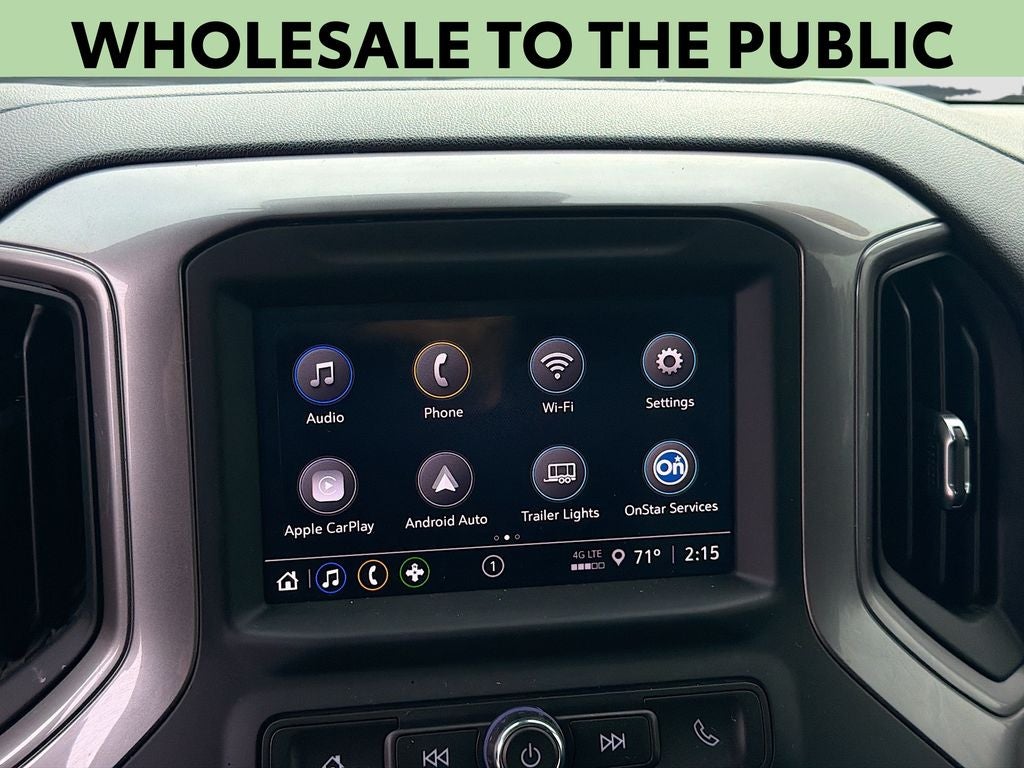 2024 Chevrolet Silverado 2500HD 4WD Crew Cab Standard Bed Work Truck