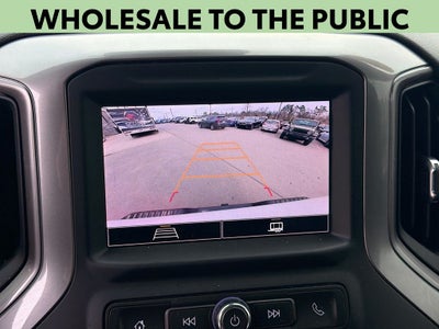 2024 Chevrolet Silverado 2500HD 4WD Crew Cab Standard Bed Work Truck