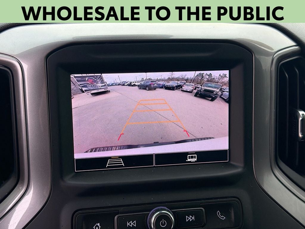 2024 Chevrolet Silverado 2500HD 4WD Crew Cab Standard Bed Work Truck