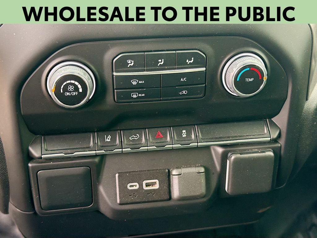 2024 Chevrolet Silverado 2500HD 4WD Crew Cab Standard Bed Work Truck