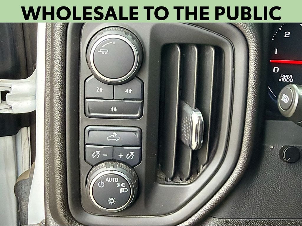 2024 Chevrolet Silverado 2500HD 4WD Crew Cab Standard Bed Work Truck