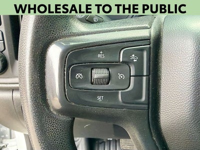 2024 Chevrolet Silverado 2500HD 4WD Crew Cab Standard Bed Work Truck