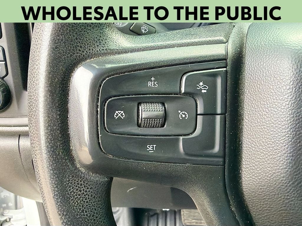 2024 Chevrolet Silverado 2500HD 4WD Crew Cab Standard Bed Work Truck