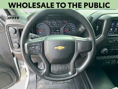 2024 Chevrolet Silverado 2500HD 4WD Crew Cab Standard Bed Work Truck