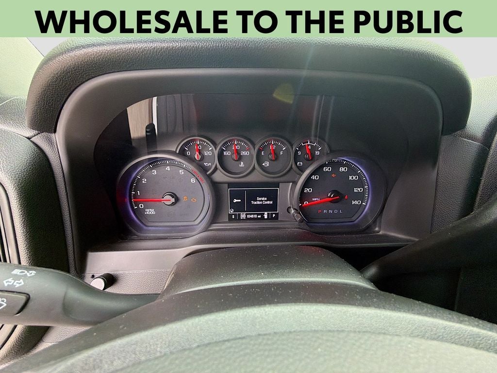 2024 Chevrolet Silverado 2500HD 4WD Crew Cab Standard Bed Work Truck