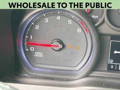 2024 Chevrolet Silverado 2500HD 4WD Crew Cab Standard Bed Work Truck