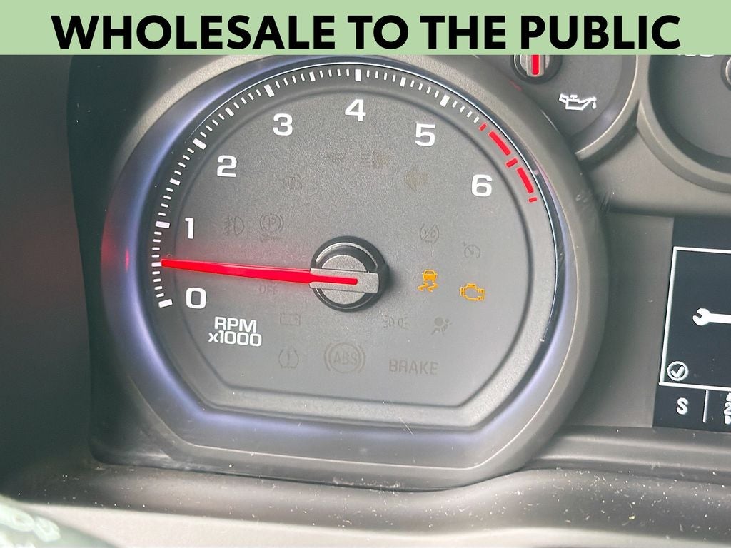 2024 Chevrolet Silverado 2500HD 4WD Crew Cab Standard Bed Work Truck