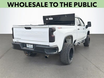 2024 Chevrolet Silverado 2500HD 4WD Crew Cab Standard Bed Work Truck