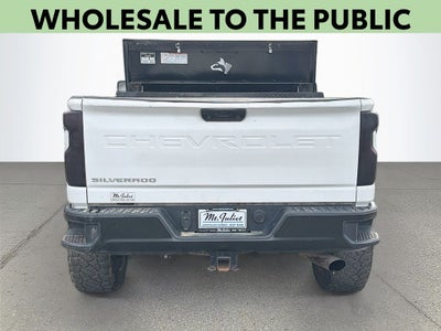 2024 Chevrolet Silverado 2500HD 4WD Crew Cab Standard Bed Work Truck