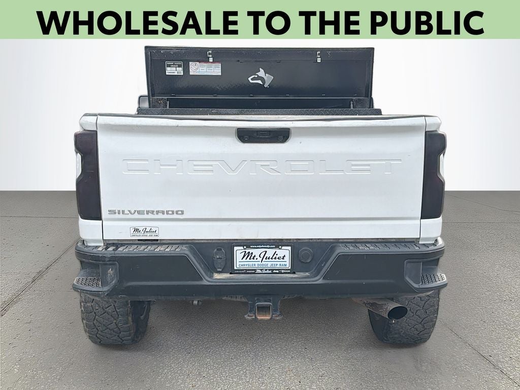 2024 Chevrolet Silverado 2500HD 4WD Crew Cab Standard Bed Work Truck