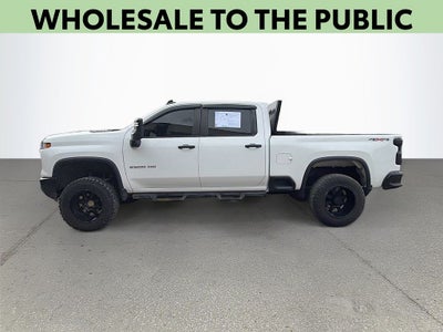 2024 Chevrolet Silverado 2500HD 4WD Crew Cab Standard Bed Work Truck