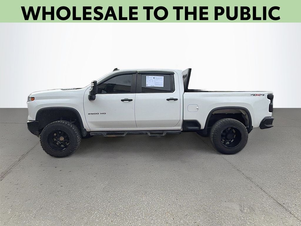 2024 Chevrolet Silverado 2500HD 4WD Crew Cab Standard Bed Work Truck