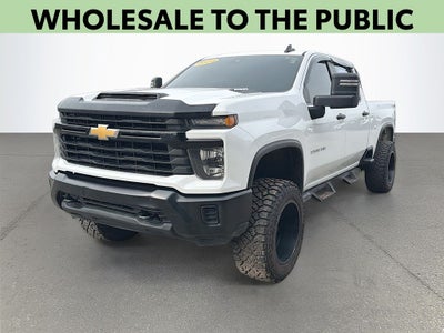 2024 Chevrolet Silverado 2500HD 4WD Crew Cab Standard Bed Work Truck