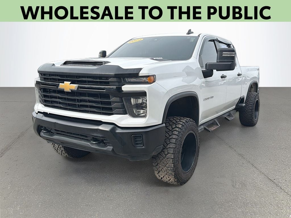 2024 Chevrolet Silverado 2500HD 4WD Crew Cab Standard Bed Work Truck