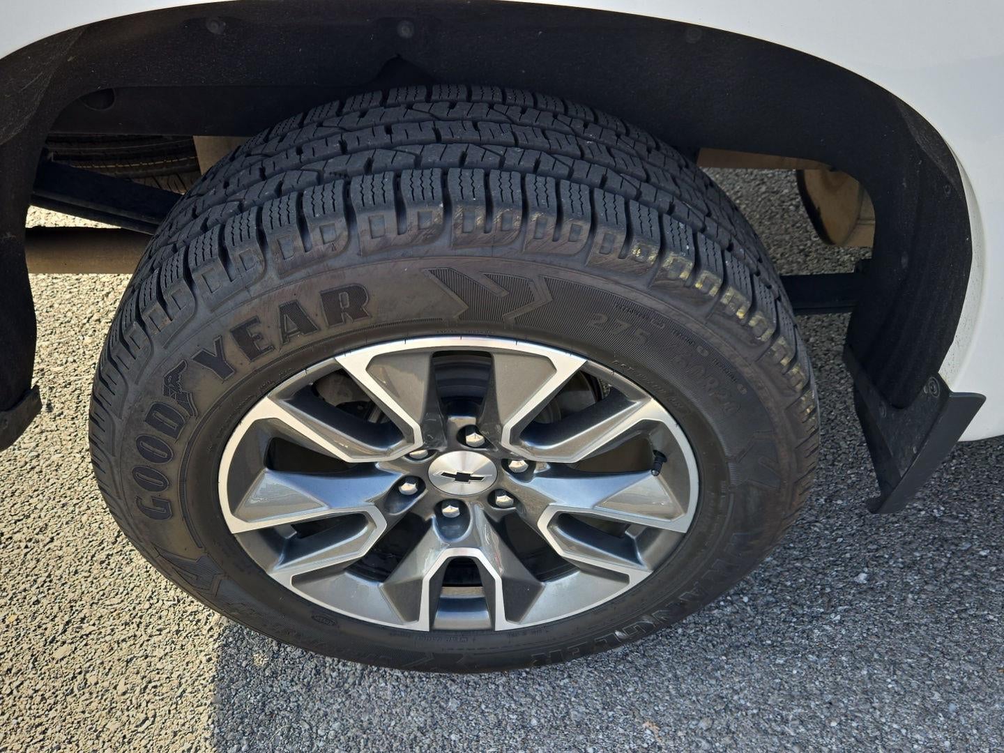 2022 Chevrolet Silverado 1500 4WD Crew Cab Short Bed RST