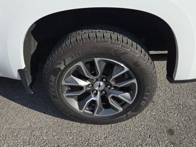 2022 Chevrolet Silverado 1500 4WD Crew Cab Short Bed RST