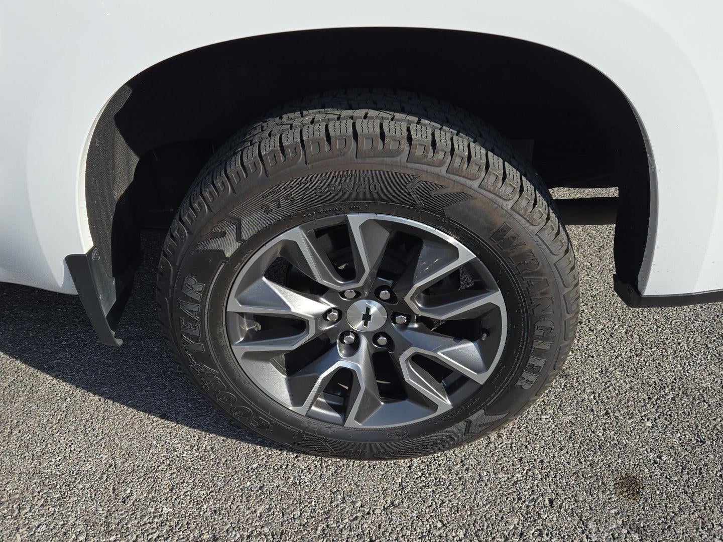 2022 Chevrolet Silverado 1500 4WD Crew Cab Short Bed RST
