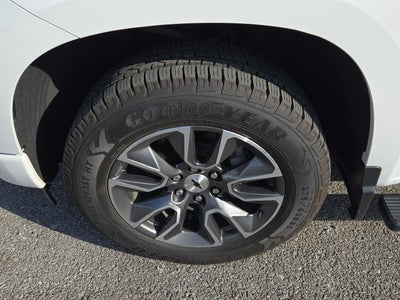 2022 Chevrolet Silverado 1500 4WD Crew Cab Short Bed RST