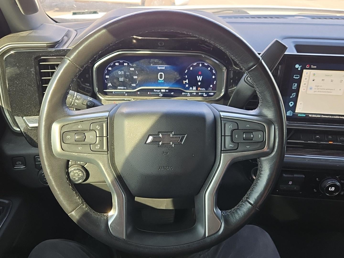 2022 Chevrolet Silverado 1500 4WD Crew Cab Short Bed RST